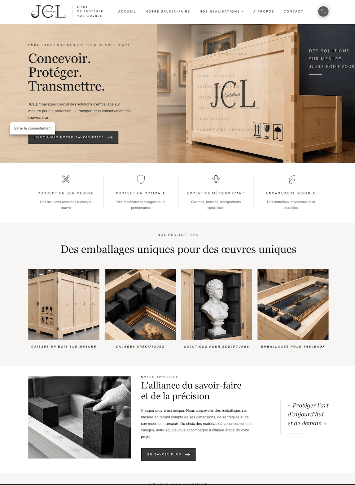 JCL Emballages